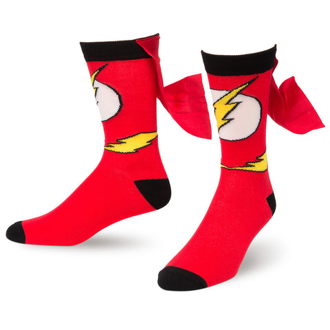 DC Comics Flash Caped Crew Sock