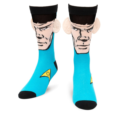 Star Trek Spock Crew Sock with Ears
