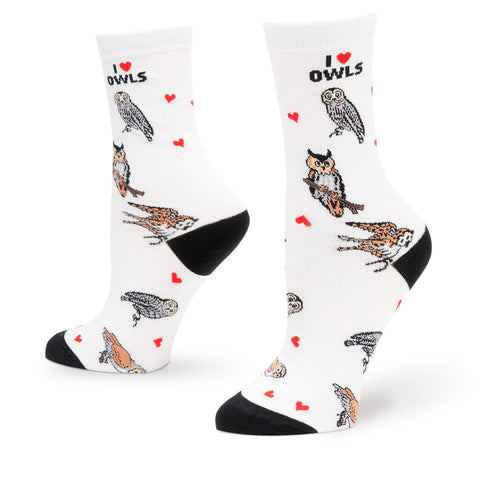 I LOVE OWLS