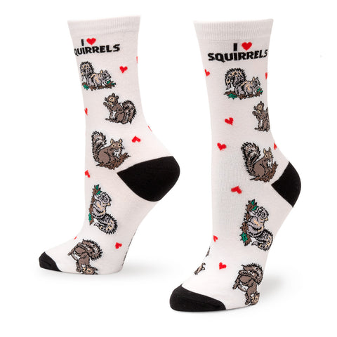 I LOVE SQUIRRELS