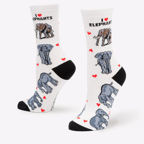I LOVE ELEPHANTS
