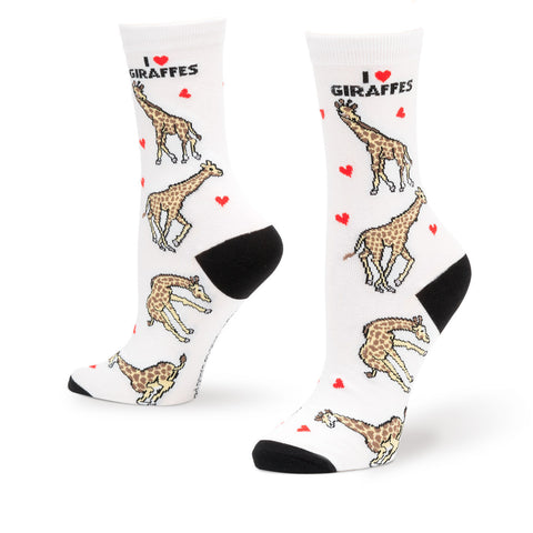 I LOVE GIRAFFES