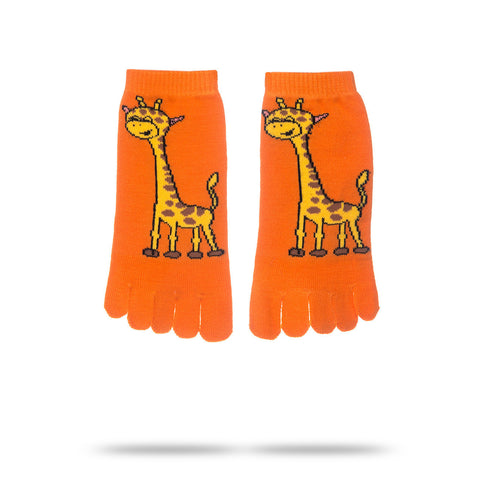 GIRAFFE TOE SOCKS (KIDS)