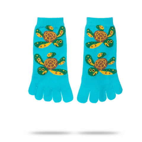 SEA TURTLE TOE SOCKS (KIDS)