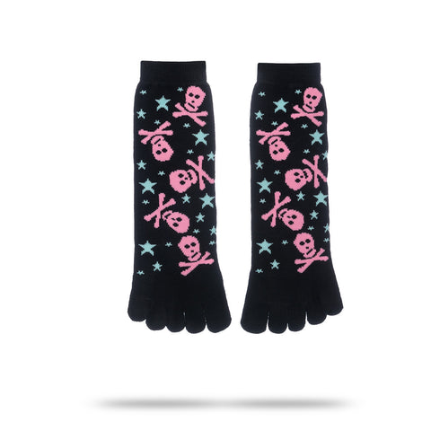 SKULL STAR TOE SOCKS