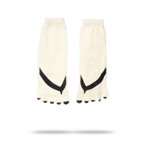 TOE SOCKS - BLACK