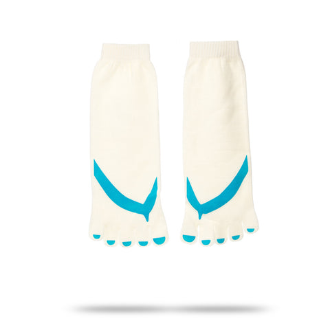 TOE SOCKS - TURQUOISE