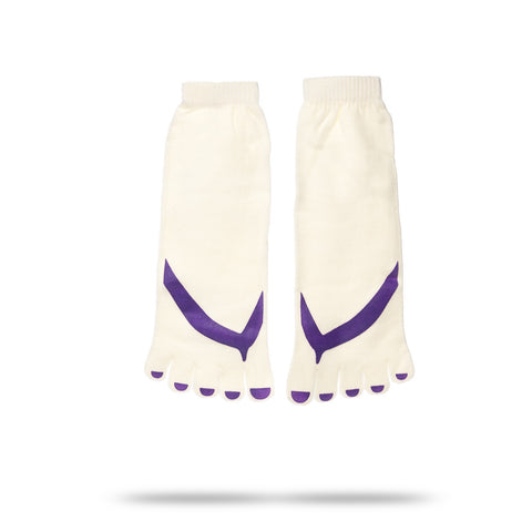 TOE SOCKS - PURPLE