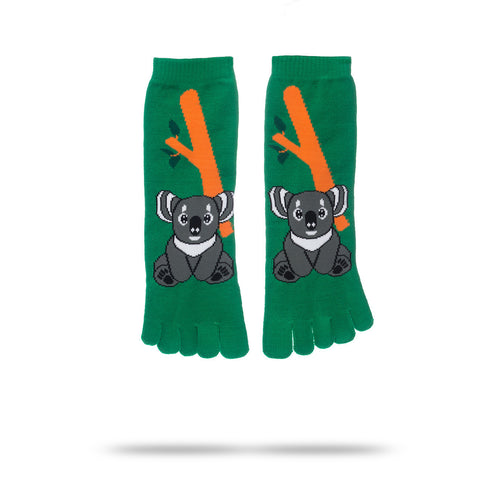 KOALA BEAR TOE SOCKS