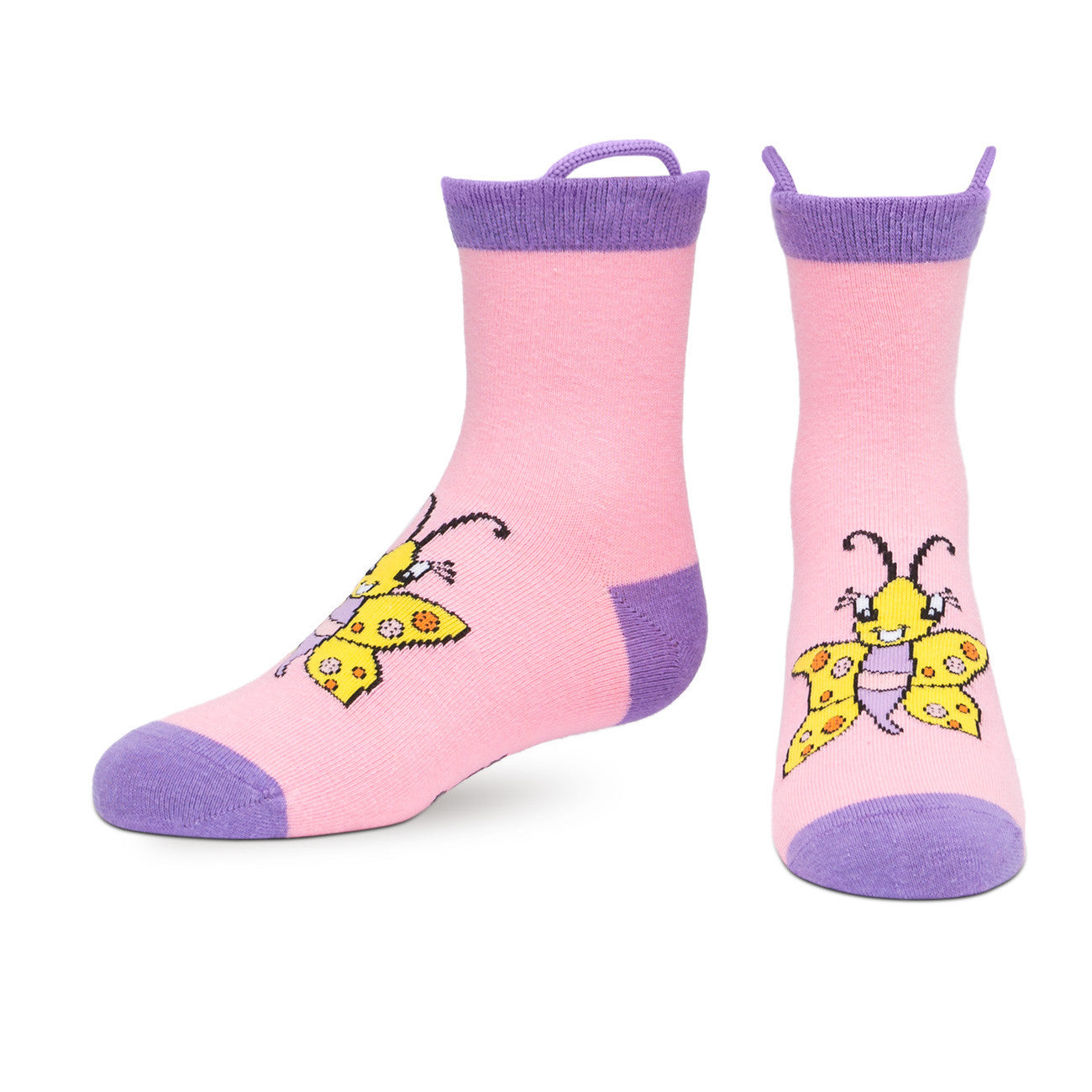 Ladybug & Butterfly Socks
