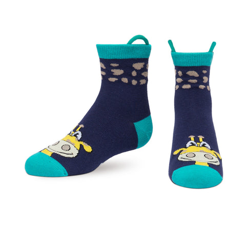Zebra & Giraffe Socks