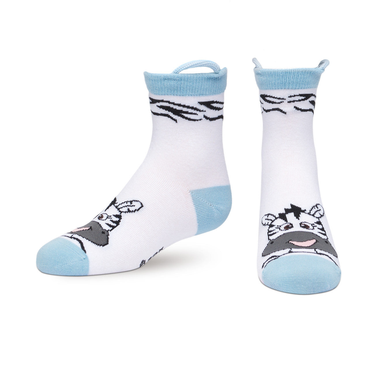 Zebra & Giraffe Socks