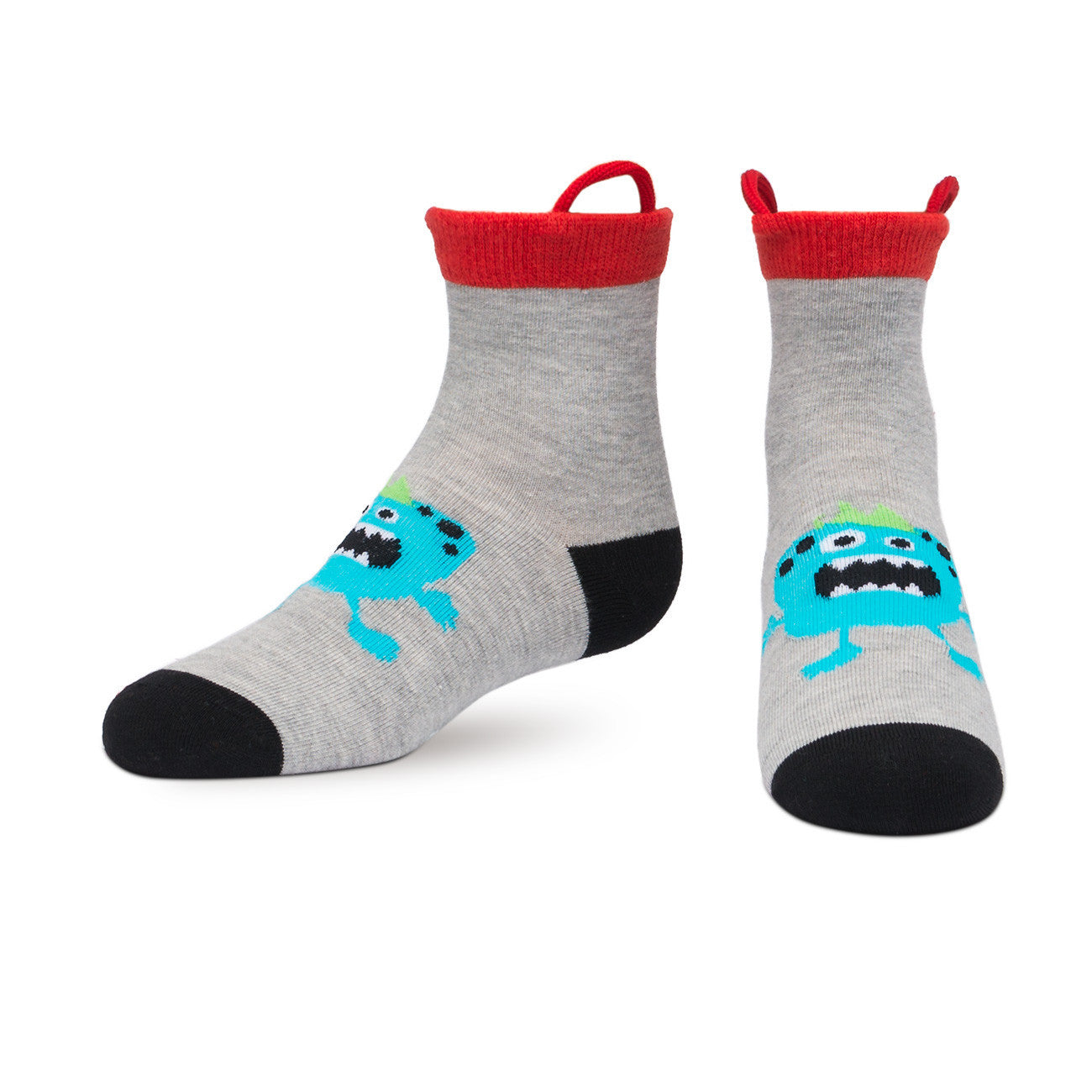 Monster Socks PolkaDots