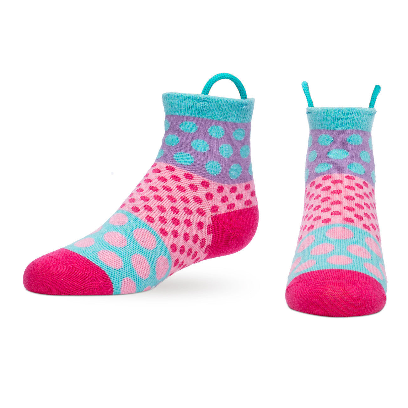 Pink Polka Dot & Stripe