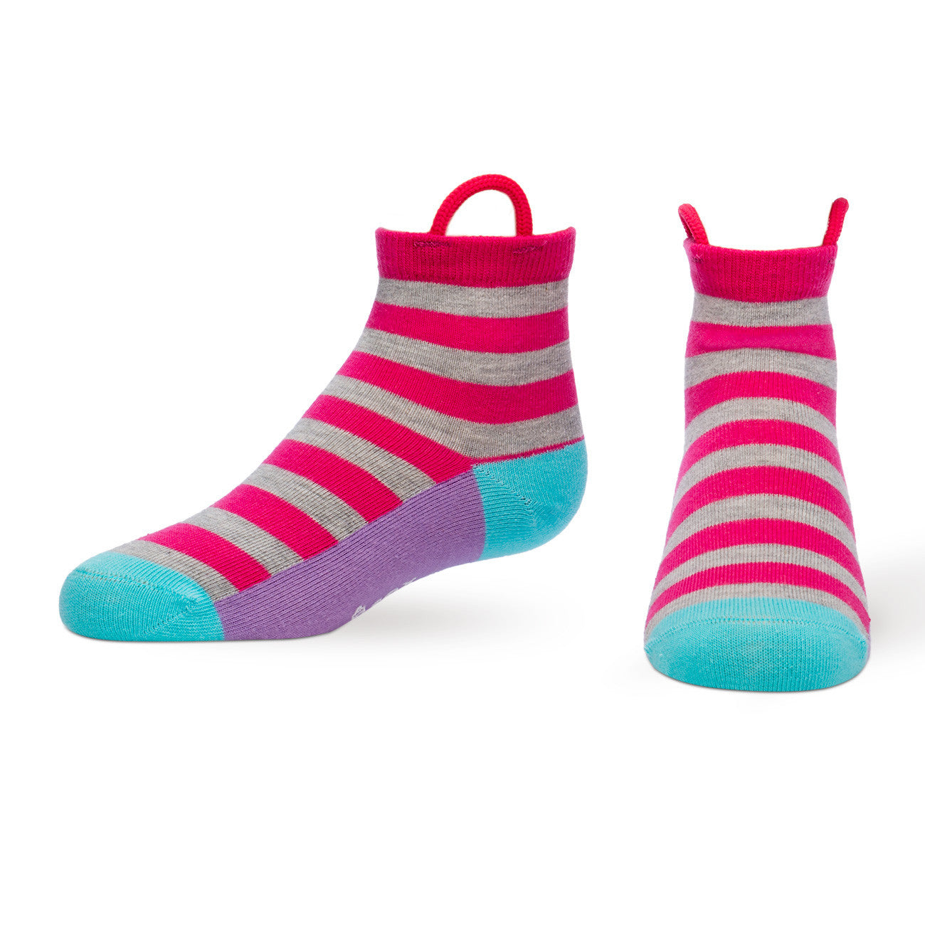 Pink Polka Dot & Stripe