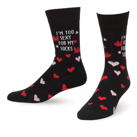 I AM TOO SEXY FOR MY SOCKS MENS