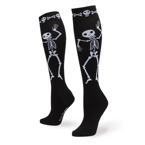 Skeleton Knee High