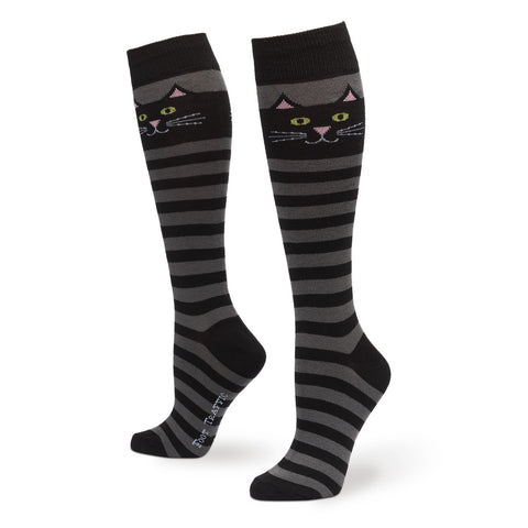 Cat Stripe Knee High