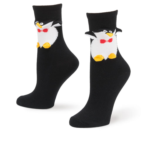 Happy Penguin 3-D