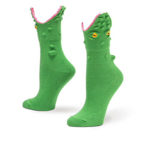 Alligator 3-D Socks