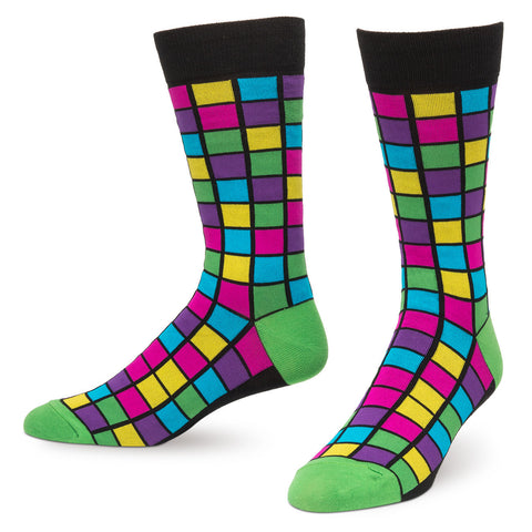 Mosaic Socks