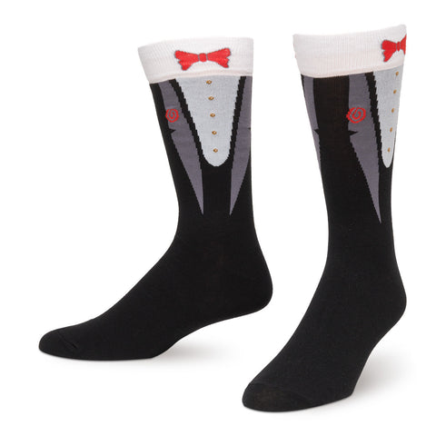 Tuxedo Socks