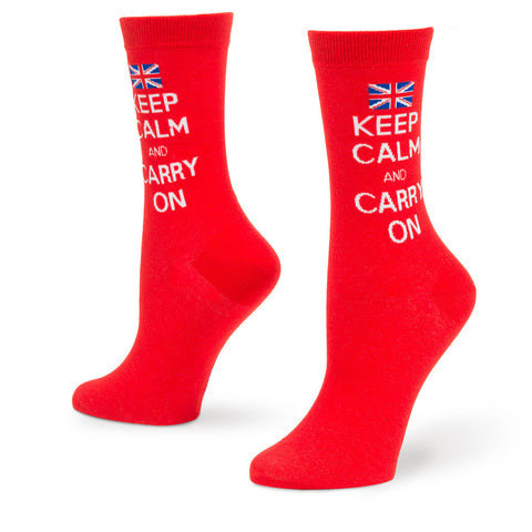 Keep Calm and Carry On