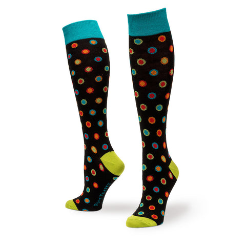 Bright Dots Knee High