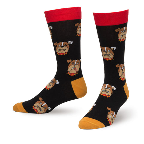 Bulldog Socks