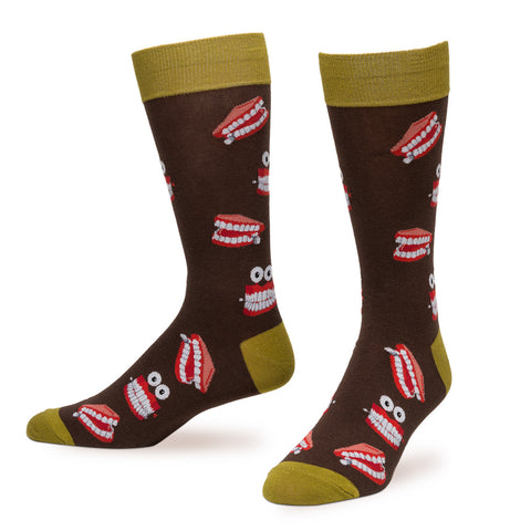 Chatty Teeth Socks