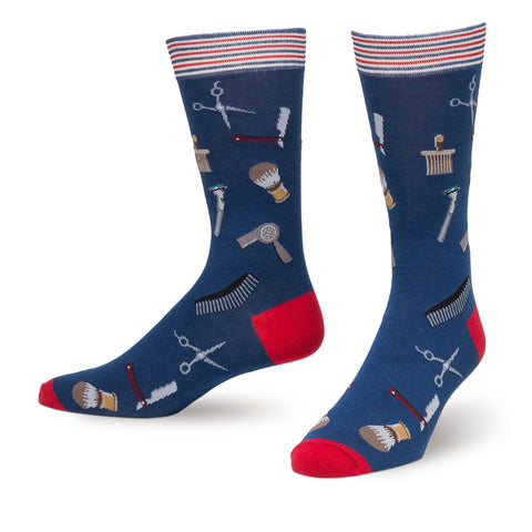 Barber Shop Socks