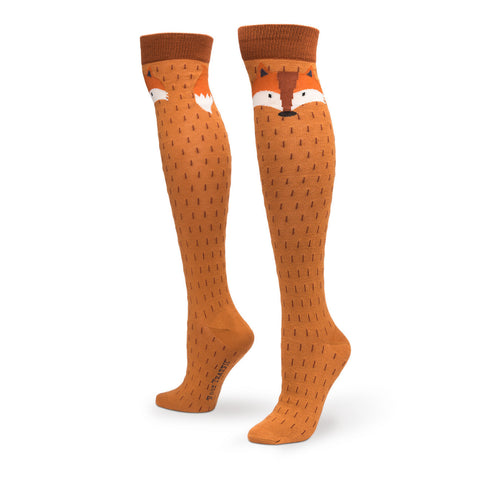 The Fox Over The Knee