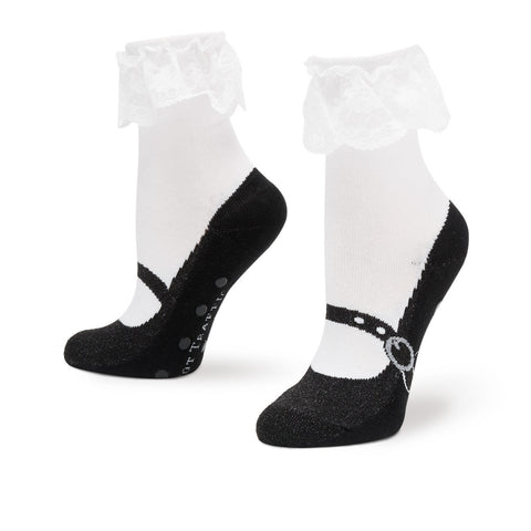 Mary Jane Slipper Socks