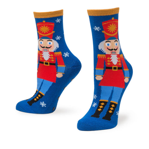 Nutcracker Slipper Socks