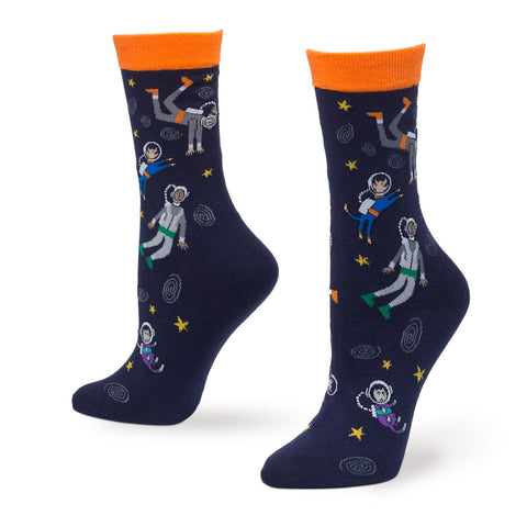 Floating in Space
