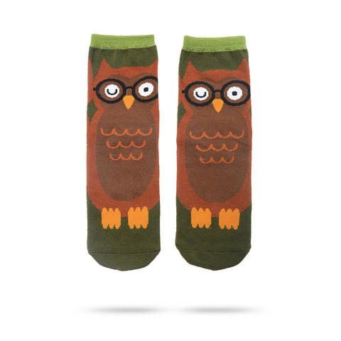 Owl Slipper Sock
