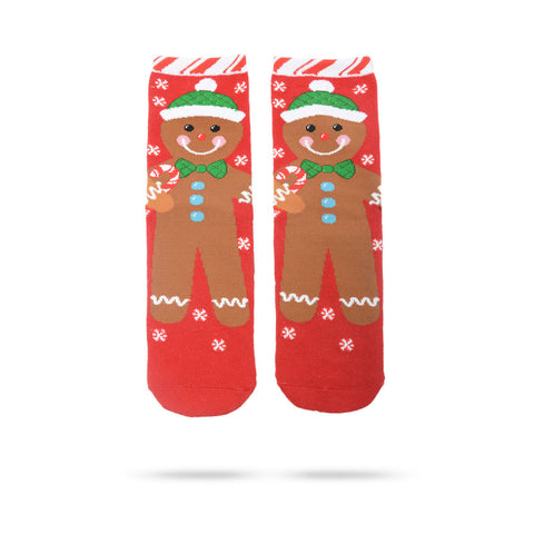 Gingerbread Slipper Sock