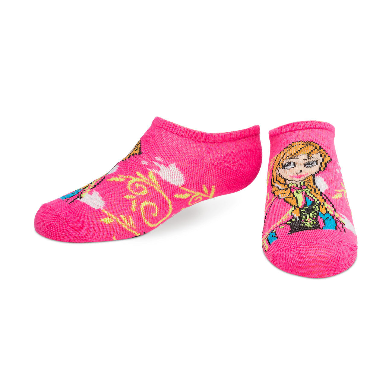 Disney Frozen Girls Socks 5 pairs
