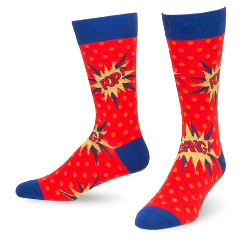 Pop Slack Sock