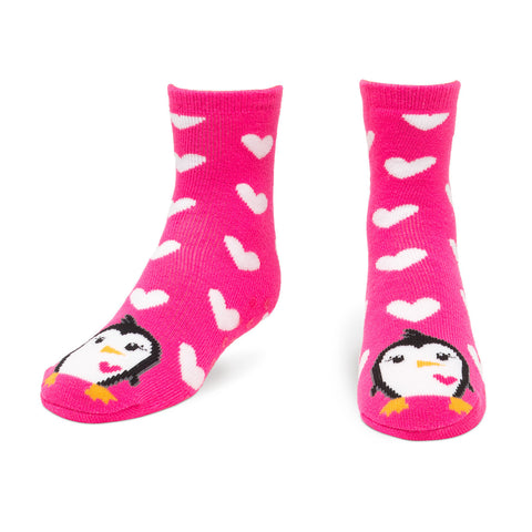 Penguin Tube Slipper Socks
