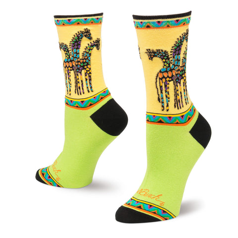 Rainbow Giraffes