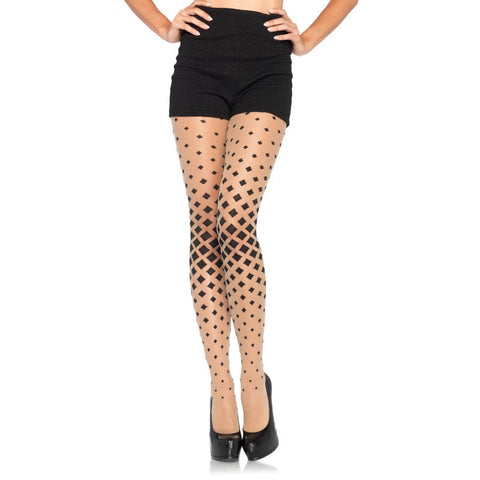 DIAMOND ILLUSION PANTYHOSE