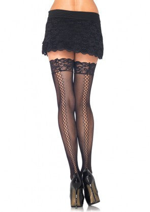 STAY UP MICRO NET THIGH HIGHS