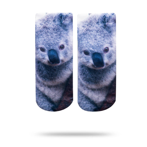 Koala Ankle Socks