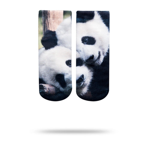 Panda Bear Ankle Socks
