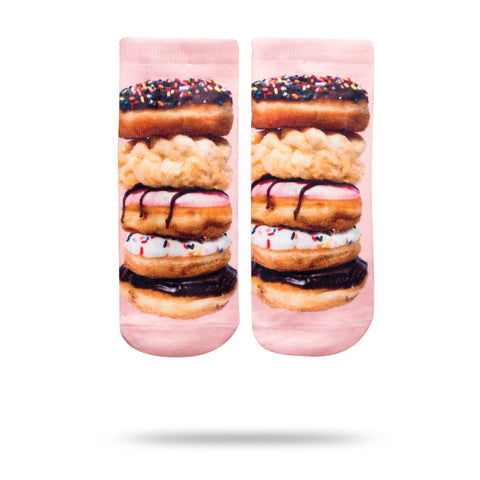 Stacked Donut Ankle Socks