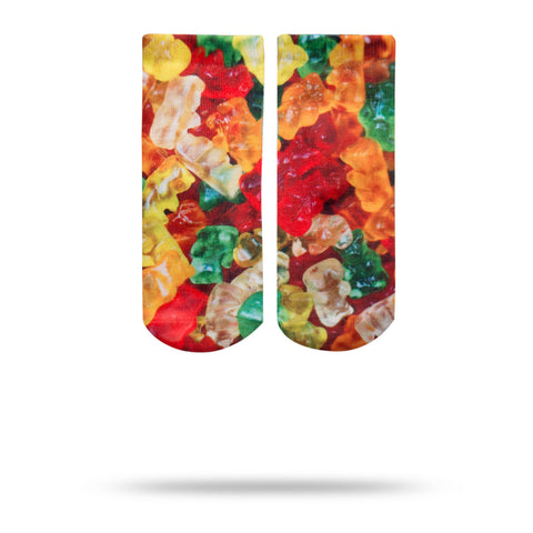 Gummy Bears Ankle Socks