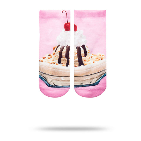 Banana Split Ankle Socks