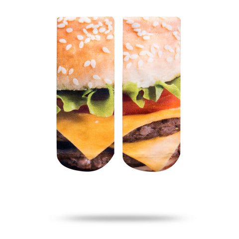 Burger Ankle Socks
