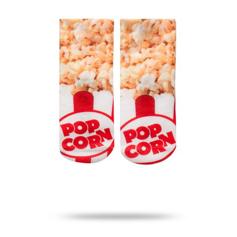 Popcorn Ankle Socks